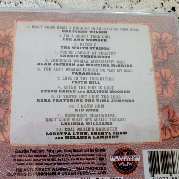 COAL MINERS DAUGHTER/ A TRIBUTE TO LORETTA LYNN - Picture 2 of 2